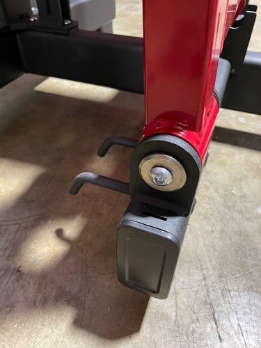 Hüftschub Gesäß Maschine Platte geladen kommerzieller Hüftantrieb TZ-8133 - Bild 5 von 10