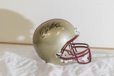 Doug Flutie #22 Autographed Football Helmet - Boston College Eagles