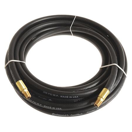 Continental Hzb03820-10-13-G Air Hose,3/8"I.D.,10 Ft.