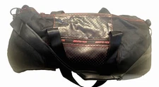 Mercedes AMG Black/Red Duffel Bag