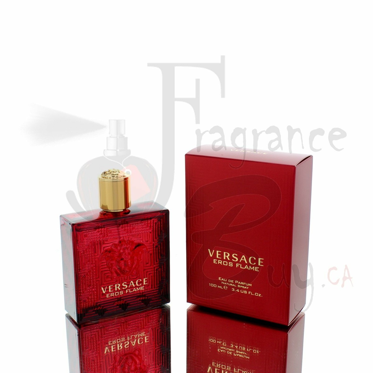 ヴェルサーチ EROS FLAME Eau de Parfum 50ml Versace Eros Flame M