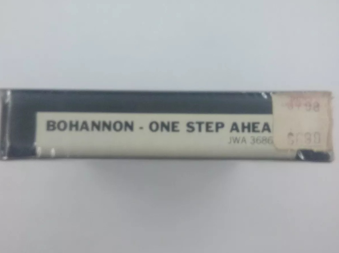 Bohannon "One Step Ahead" 8 Track (sealed)