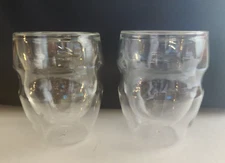 Pair of Vintage Ozeri Serafino Double Wall Glasses