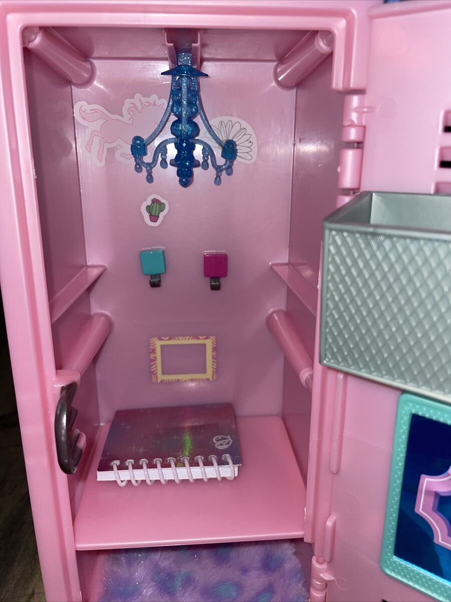 Real Littles Collectible Micro Locker with 15 Stationary Surprises Inside
