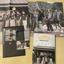 #23 iKON The Dreamping Photobook With June Junhoe Photocard