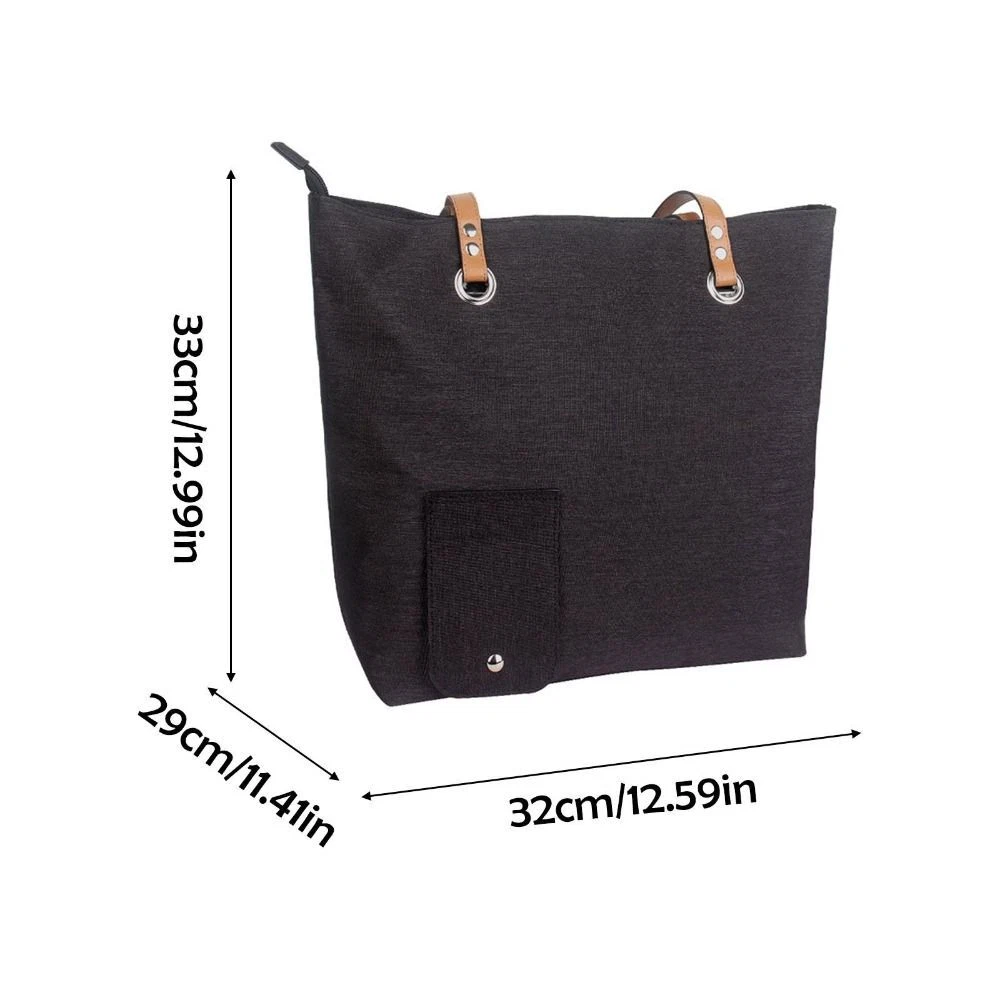 Handbag with insulated compartment hotsell