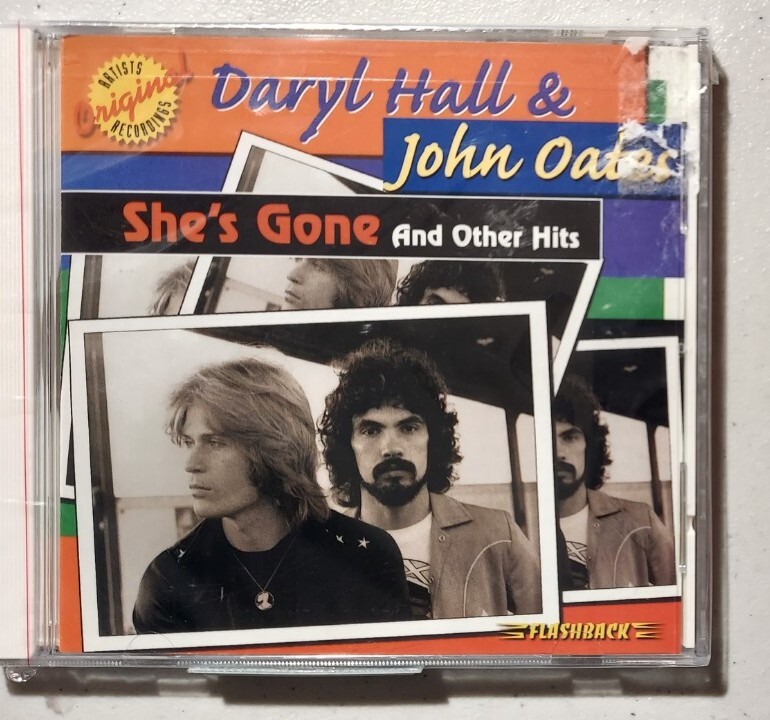 Daryl Hall & John Oates ~ She's Gone & Other Hits Audio CD New and