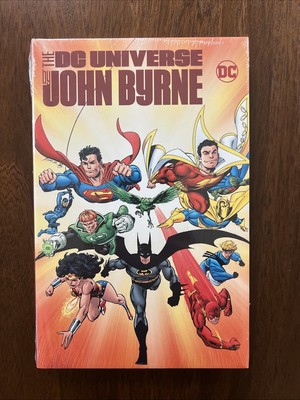 DC Universe by John Byrne Hardcover SEALED