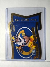 2000 Quantum Leaf Banner Season 28/99 Isaac Bruce #BS-32 HOF MINT F1840