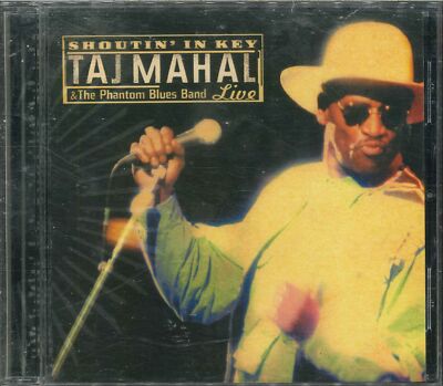 TAJ MAHAL & THE PHANTOM BLUES BAND ''Shoutin' In Key (Live)'' CD-Album