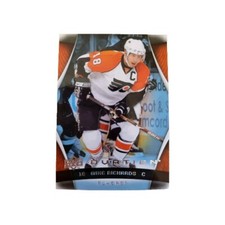 2009 Upper Deck Ovation Mike Richards #102 Philadelphia Flyers Hockey Card (E0