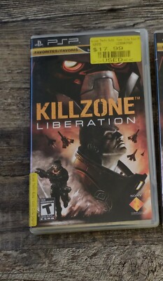 Killzone Liberation PSP