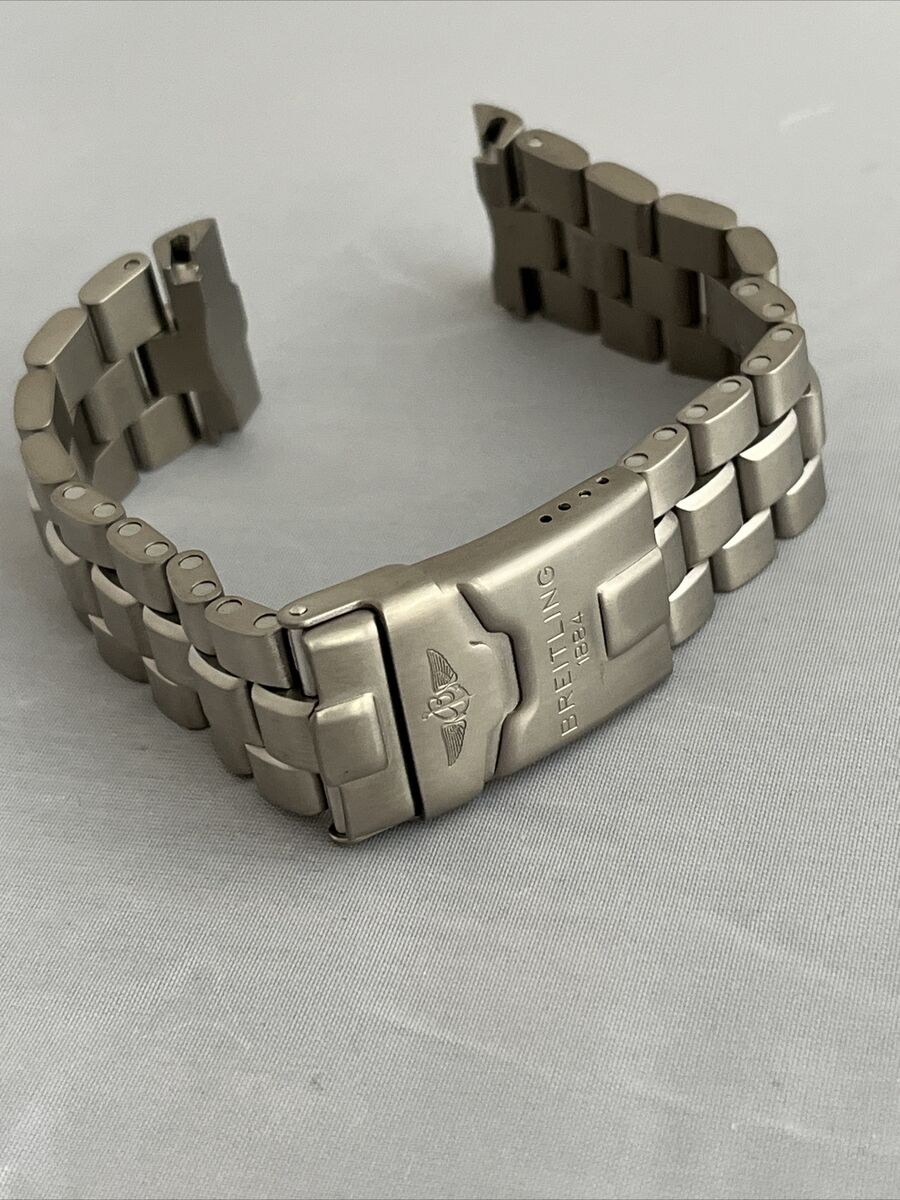 Breitling Watch Bracelet Professional Titanium 22 mm Ref Breitling Watch Bracelet Professional Titanium 22 mm Ref
