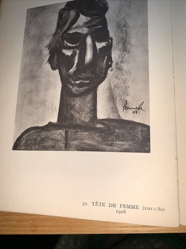 Paul Fieren PERMEKE Ilustre de 32 Riproduzioni in Hellogravure Parigi 1930 Rara - Foto 23 di 24