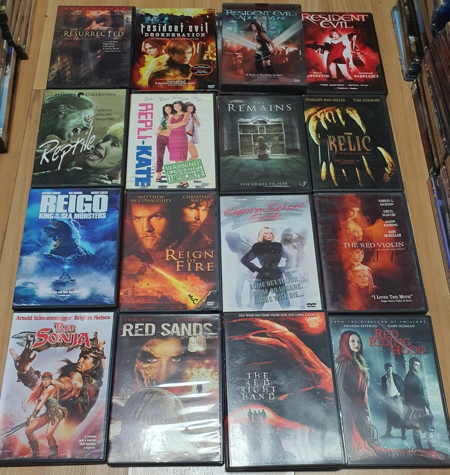 New Added Horror, Sci-Fi and Fantasy DVDs MORGUE - RINGS - Fill cart to save $ - Image 2 of 4