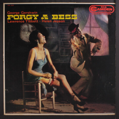 SOUNDTRACK: porgy and bess RCA CAMDEN 12'' LP 33 RPM