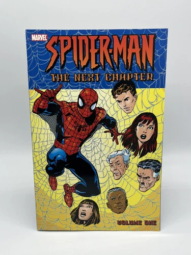 New Spider-Man The Next Chapter Vol 1 Marvel Trade Paperback Graphic Novel