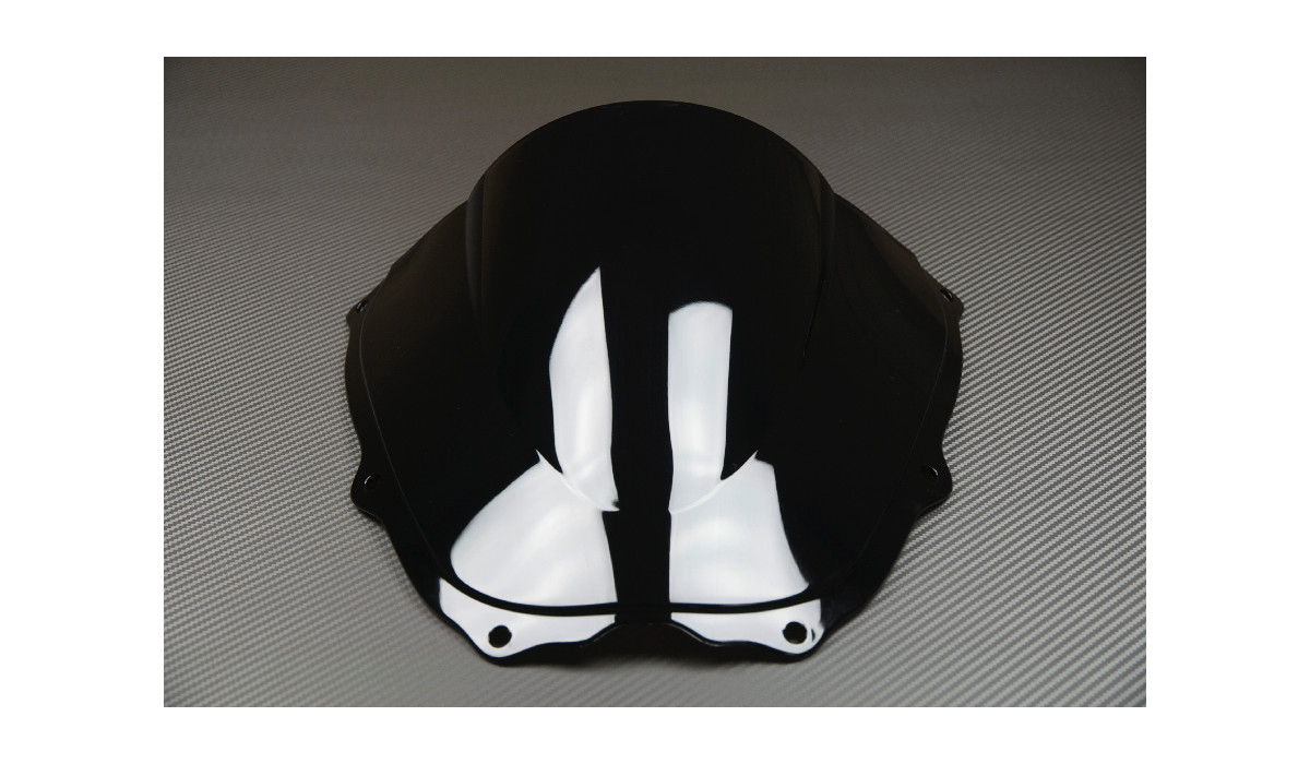 Pare-brise Honda VTR 1000 SP1 noir bulle de protection moto C45 2001