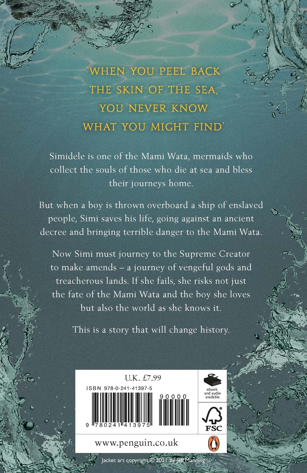 Thumbnail - Skin Of The Sea | Natasha Bowen | Englisch | Taschenbuch | B-format