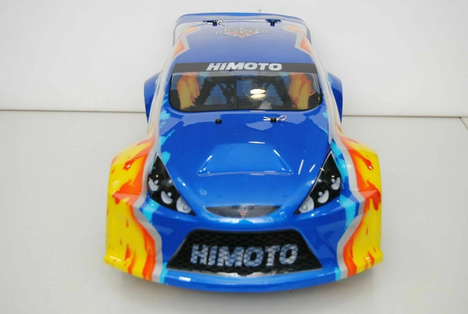 Automodello Elettrico Brushless RALLY X HIMOTO E10XRL- 31920B 1/10 Telecomandato - Immagine 3 di 4