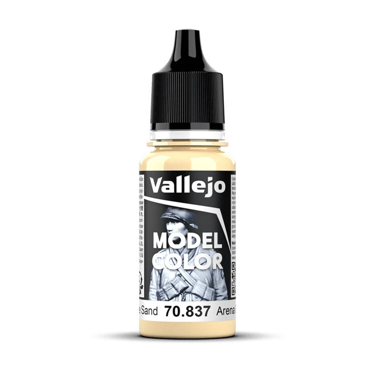Vallejo Model Color 70.837 (Heller) Pale Sand 17ml (022)