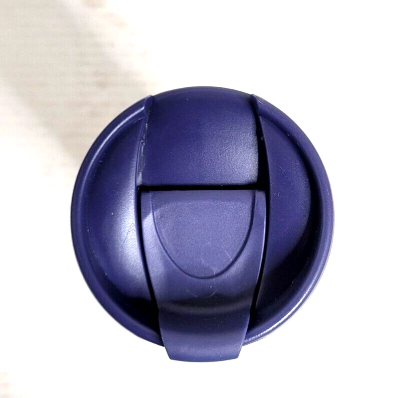 Taza de viaje Vera Bradley azul cachemira 16 OZ vaso aislado vaso envío rápido Foto 3 de 4