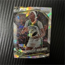 Panini 2025 Prizm WNBA Dominique Malonga Rookie #116 Seattle Storm Prizm