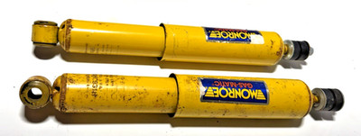 GM Chevy Monroe Matic Shock Absorbers 5854 Gas Charged Overall Length 18 1/4''