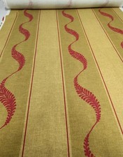 Vintage Skopos Darcy Stripe Curtain Upholstery Fabric 23 Metres