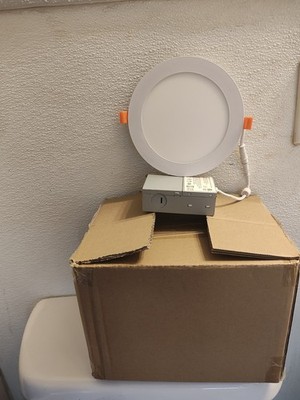 intertek 6in ultra recessed light