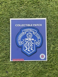 Bg8067 - Fabric Patch As Colmar Football - UK