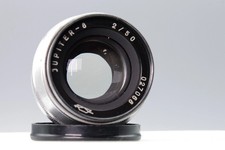 Jupiter8 50mm F2 M39 Rangefinder Lens for FED Leica Zorki