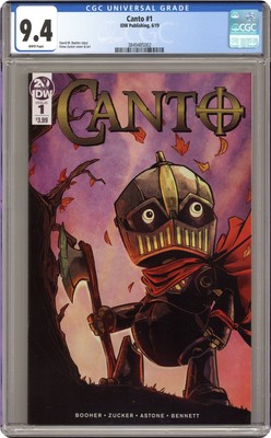 Canto 1A Zucker Cgc 9.4 2019 3849485002