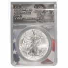 2021 Type 1 American Silver Eagle ANACS MS70 First Strike