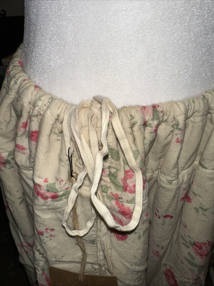 Falda Cecily de Algodón Francés Perla Magnolia 069 Rosa Frambuesa OS NUEVA CON ETIQUETAS Foto 4 de 4