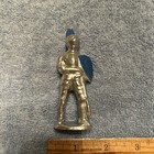 BARCLAY KNIGHT IN ARMOR TRAIN FIGURE.. SOLID CAST — photo 1