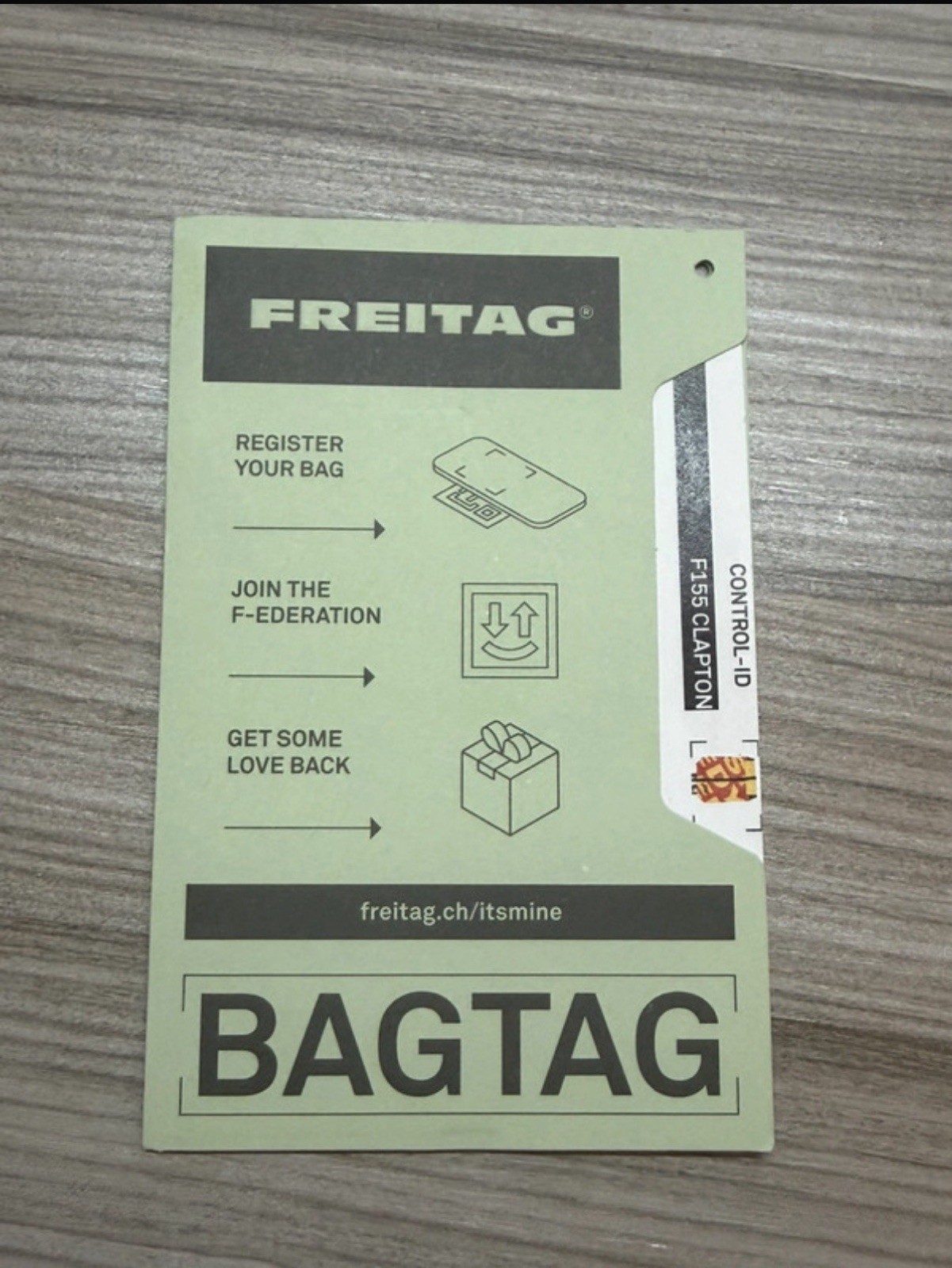 Freitag Clapton Rare Colour Combination Backpack image 8