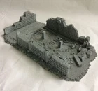 25/28mm Large Derelict Building - Type 15 - Javis BZB15