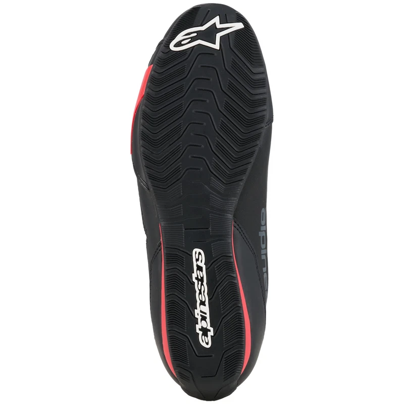 Racing Sport Shoe Black Bright Red, photo 7 of 7