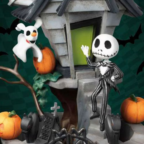 Figurine Jack Skellington D-Stage L'Étrange Noël de Mr. Jack statue PVC 16cm