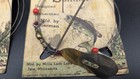 1034  Pair Mille Lacs Mfg. Co. Lucky Spinner  Isle lac Minnesota Unused — photo 2