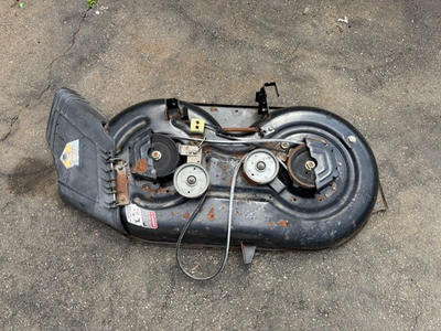 #ad #ad Troy Bilt PONY 42quot; Complete 983 04570A 0638 MTD Mower Deck Assembly $325.00