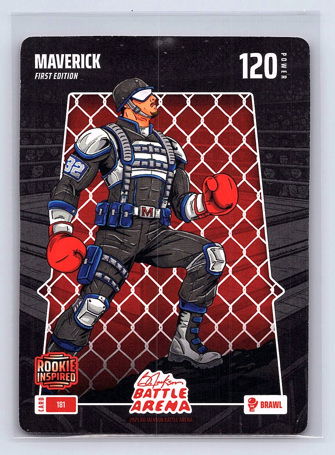 MAVERICK (Cooper Flagg) Bo Jackson Battle Arena Griffey Edition #181 Brawl