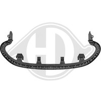TräGer StoßFäNger Diederichs 1815014 FüR Opel Vorne