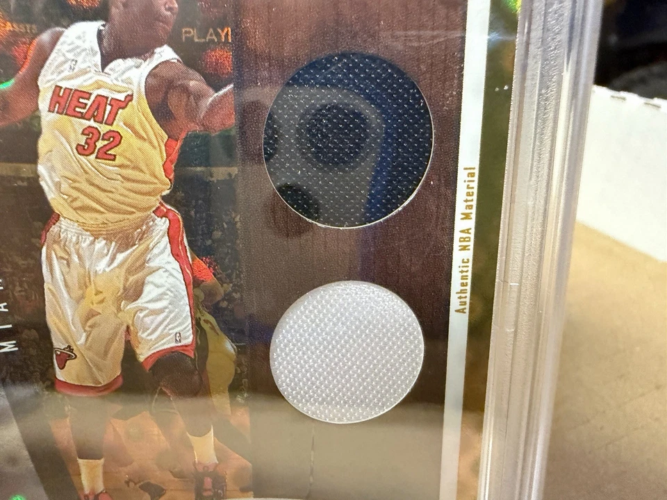 2006-07 Bowman Elevation -Executive Level Dual Relics Shaquille O'Neal Gold /25 - Image 2 of 4