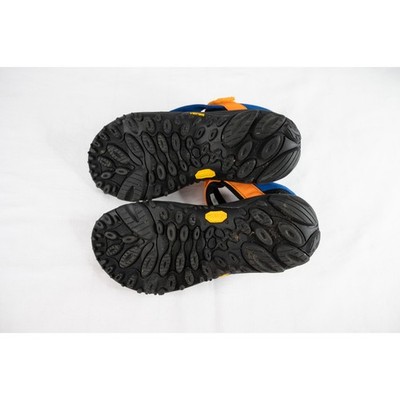 Merrell Kahuna‎ Web Sandals Mens 9 Blue Orange Excellent Vibram Hiking Sport Merrell Kahuna Web Sandals Mens 9 Blue Orange Excellent  main image 2