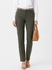 Zara Taupe Brown Trouser Pants New S