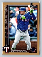 Joc Pederson [Gold Border /2025] #US125 2025 Topps Update