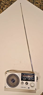 Vintage Toshiba RP-700F AM FM Stereo Receiver Radio - Working for