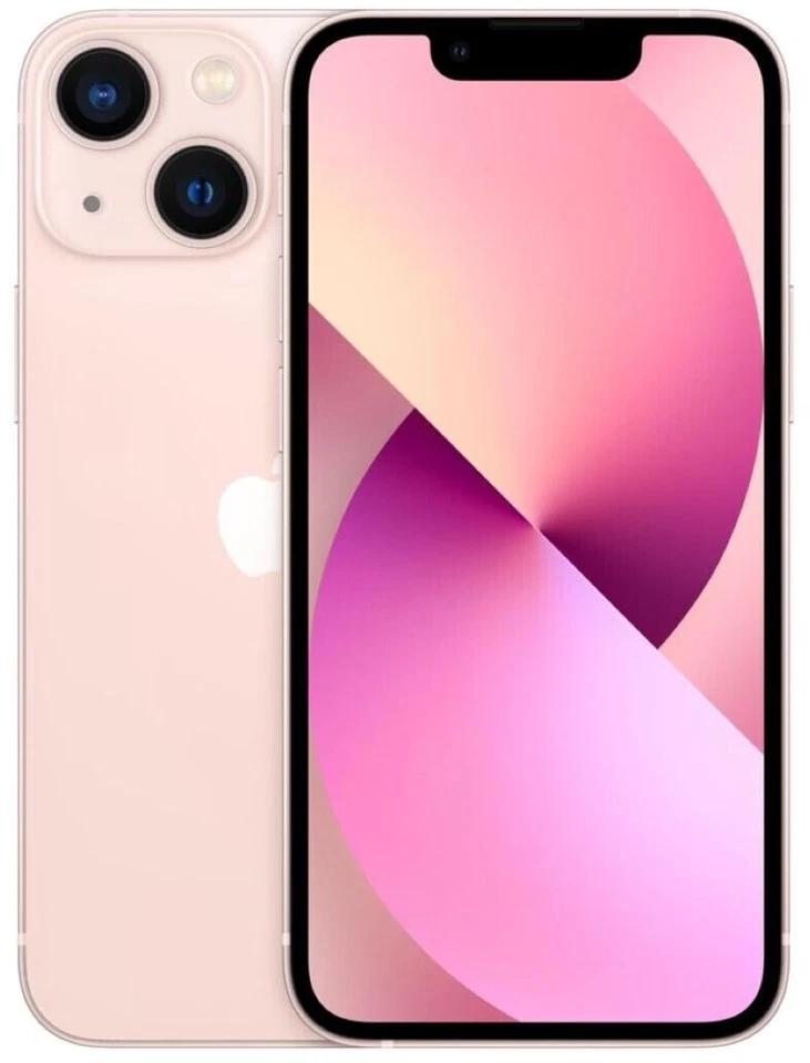 Apple iPhone 13 mini 128GB Rosé Hervorragend Refurbished 5G Ohne Simlock - Bild 1 von 1